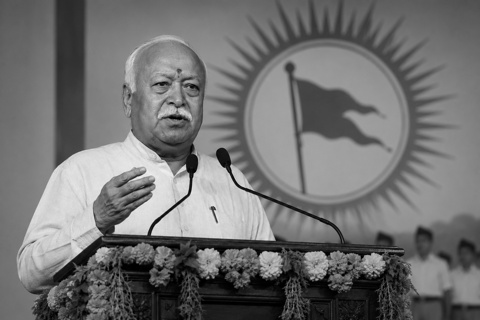 RSS Chief Mohan Bhagwat Begins Kerala Tour, Marking RSS Centenary Outreach Drive