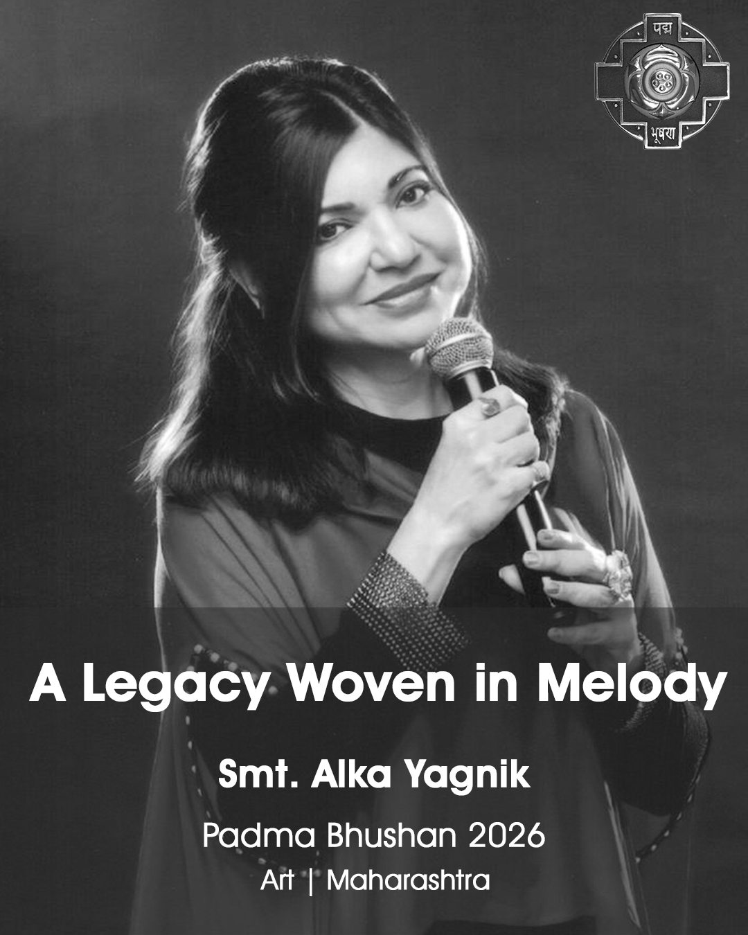 Alka Yagnik Honoured with Padma Bhushan After Four Decades of Musical Excellence