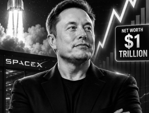 World's First Trillionaire! SpaceX Stock Blasts Off in Wall Street Debut, Pushing Elon Musk Past $1 Trillion