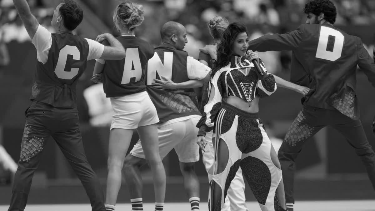 Global Stars Unite Across Nations: Shakira, Katy Perry, Lisa, Nora Fatehi & More Light Up World Cup 2026 Opening