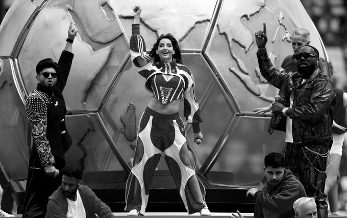 Global Stars Unite Across Nations: Shakira, Katy Perry, Lisa, Nora Fatehi & More Light Up World Cup 2026 Opening