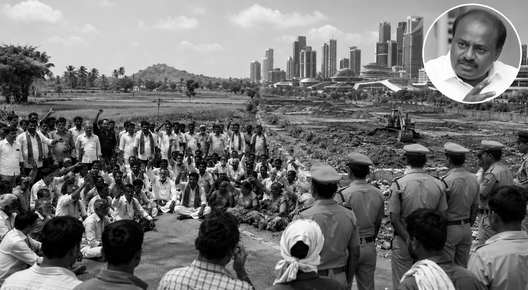 Bidadi Township Project Sparks Debate Over Development, Land Rights and Farmer Consent