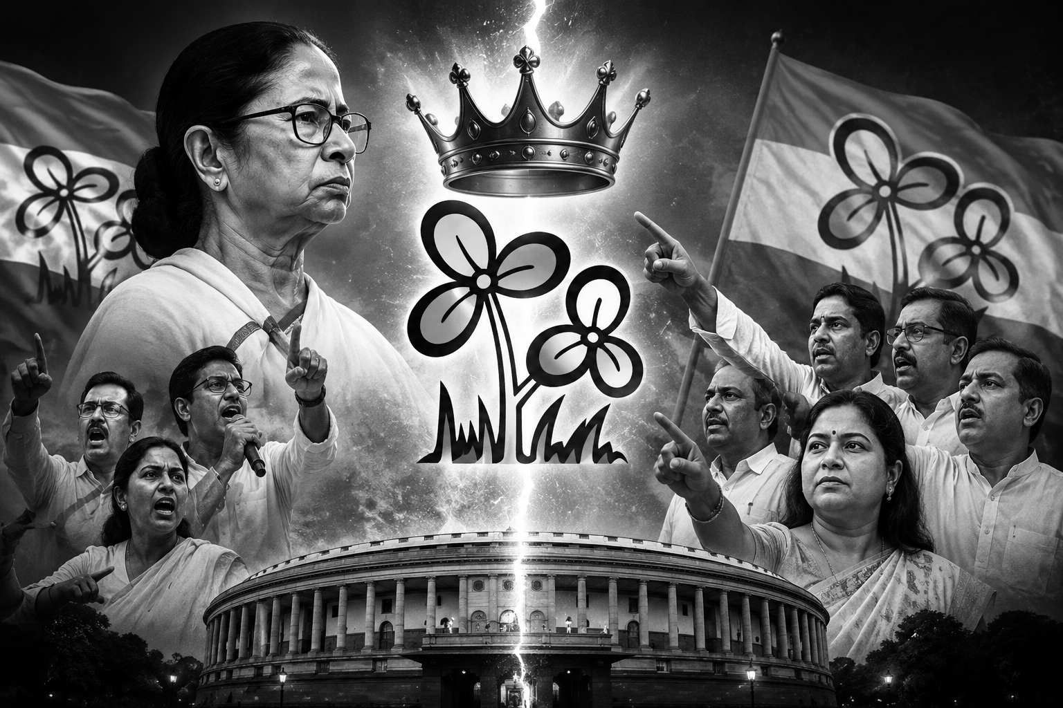 Who Gets the TMC Crown? Rebel MPs Launch Bid for ‘Real TMC’ Recognition Before Speaker