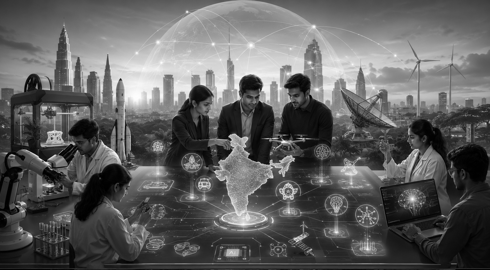 Startup Compendium and Research Showcase Power Bharat Innovates 2026 Roadmap
