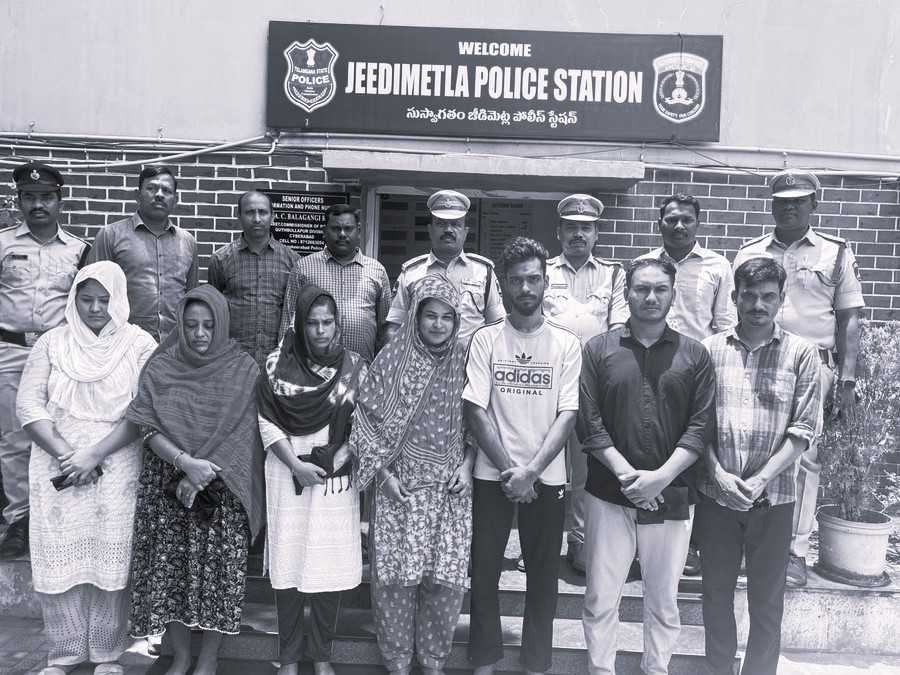 Seven Bangladeshi Nationals Detained In Hyderabad Over Alleged Illegal Stay