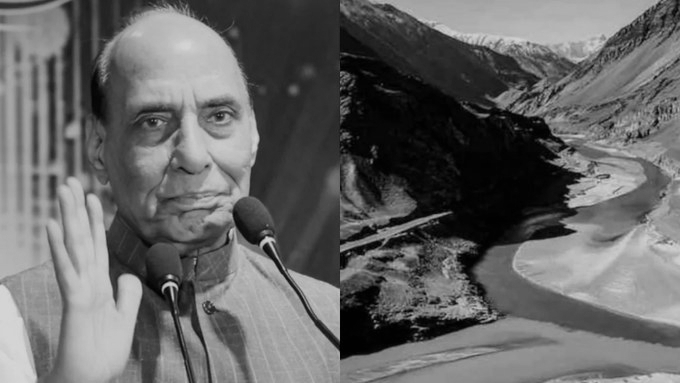 India Won’t Let Indus Waters Reach Terror Backers: Rajnath Singh
