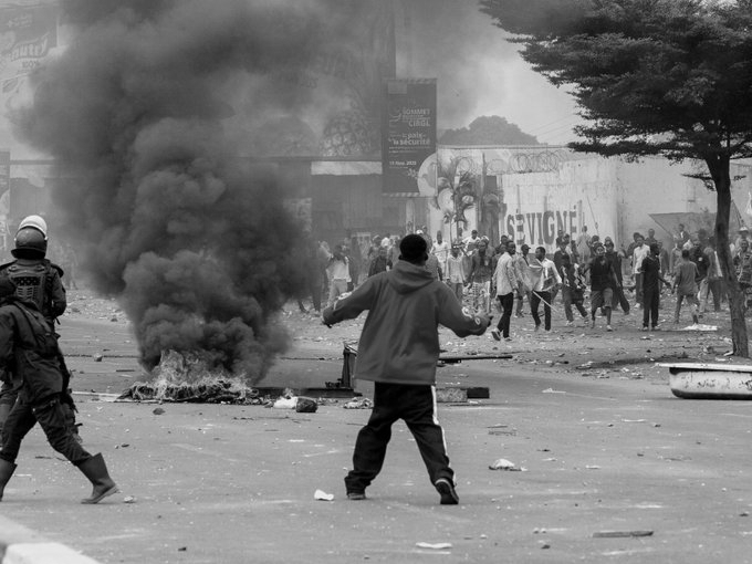 Third-Term Controversy Fuels Street Clashes and Political Tensions in Congo