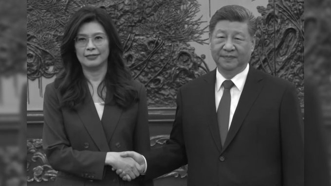 Taiwan Opposition Chief Touts China Talks as Key to Avoiding War