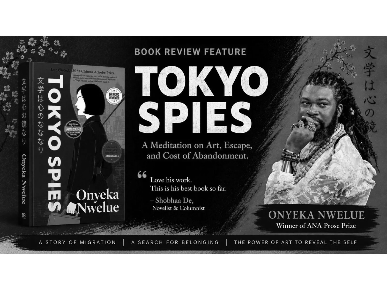 Onyeka Nwelue's ‘Tokyo Spies’ Draws Global Buzz After Reported ¥85 Million Japan Deal