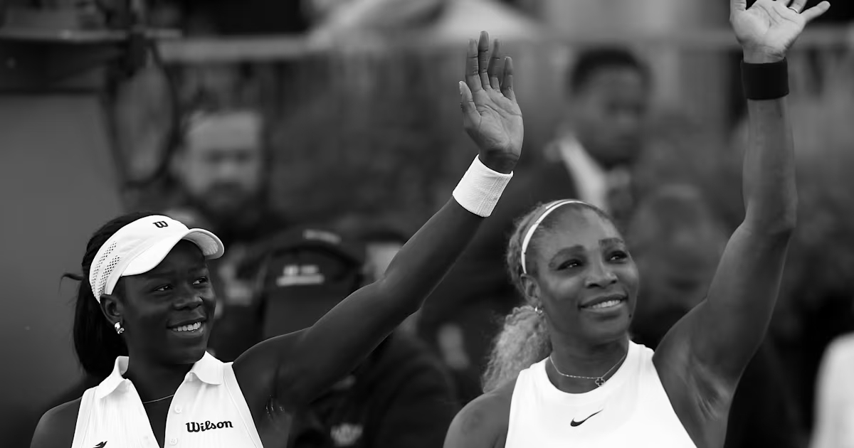 Serena Williams' Doubles Partner Victoria Mboko Ruled Out of Wimbledon With Knee Injury