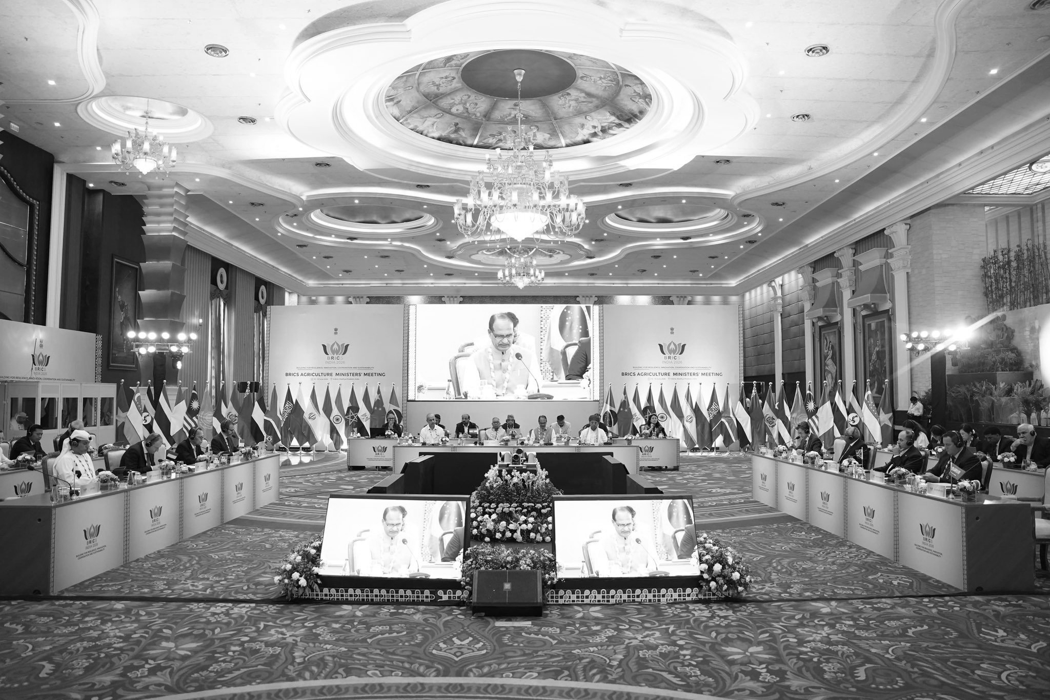 BRICS Adopts Indore Declaration, Launches Four Global Agriculture Platforms