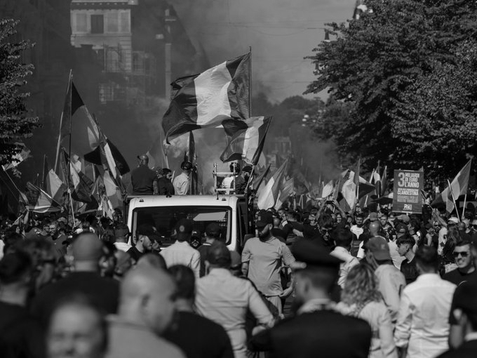 Rome Erupts in Rival Migration Protests as Far-Right ‘Remigration’ Push Gains Momentum
