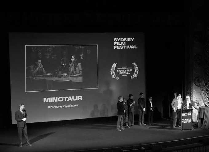 Andrey Zvyagintsev’s ‘Minotaur’ Wins Top Honour at 2026 Sydney Film Festival, Winners List Announced