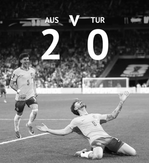 Australia Spoils Turkey’s World Cup Return with Clinical 2-0 Victory