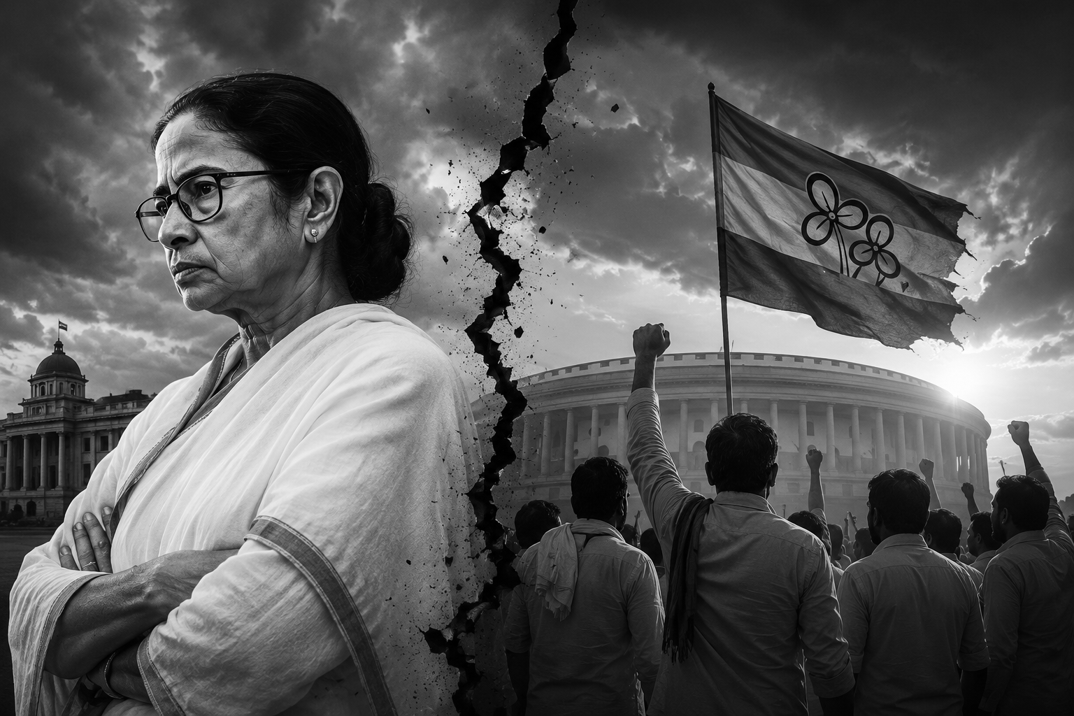 Fresh Jolt to Mamata Banerjee as Close Aide Sudip Joins Rebels, TMC Loses Control of Bengal Assembly Too