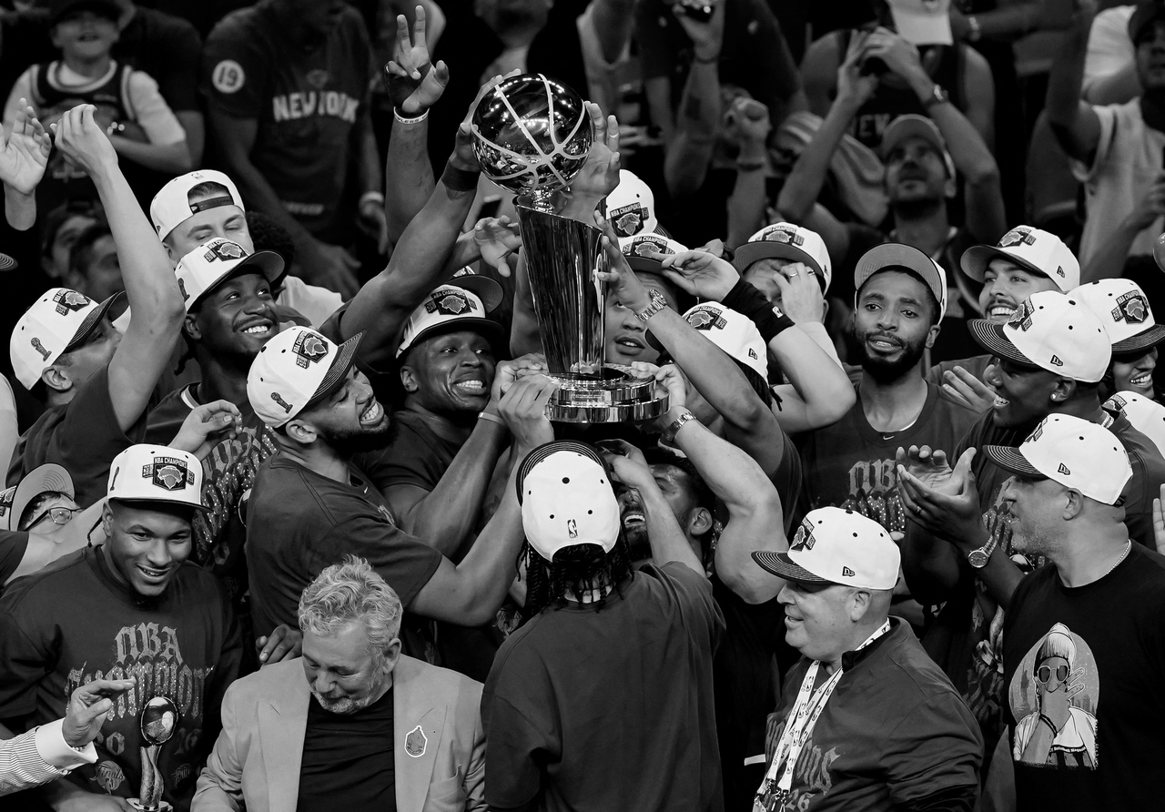 It's Over! The Knicks Have Done It, New York Ends 53-Year Wait for NBA Glory