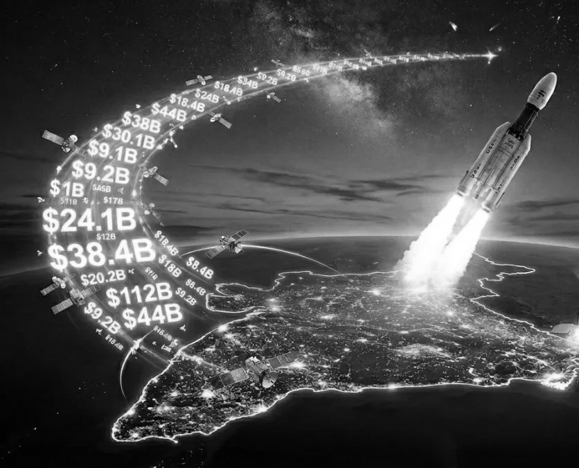 400 Plus Startups Power India’s Space Boom, Economy Targeted at USD 45 Billion