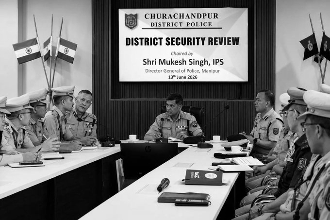 Manipur DGP Warns Armed Miscreants of Strict Action, Says 70% of Looted Weapons Recovered