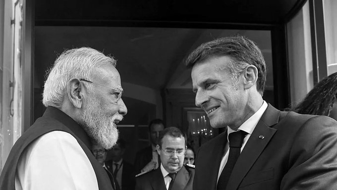 India and France Elevate Strategic Partnership with Ambitious Innovation Roadmap 2030