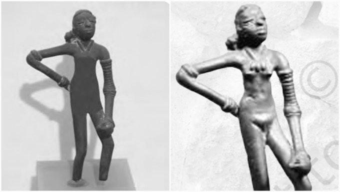 NCERT Faces Criticism Over Altered Depiction of Iconic Indus Valley “Dancing Girl”