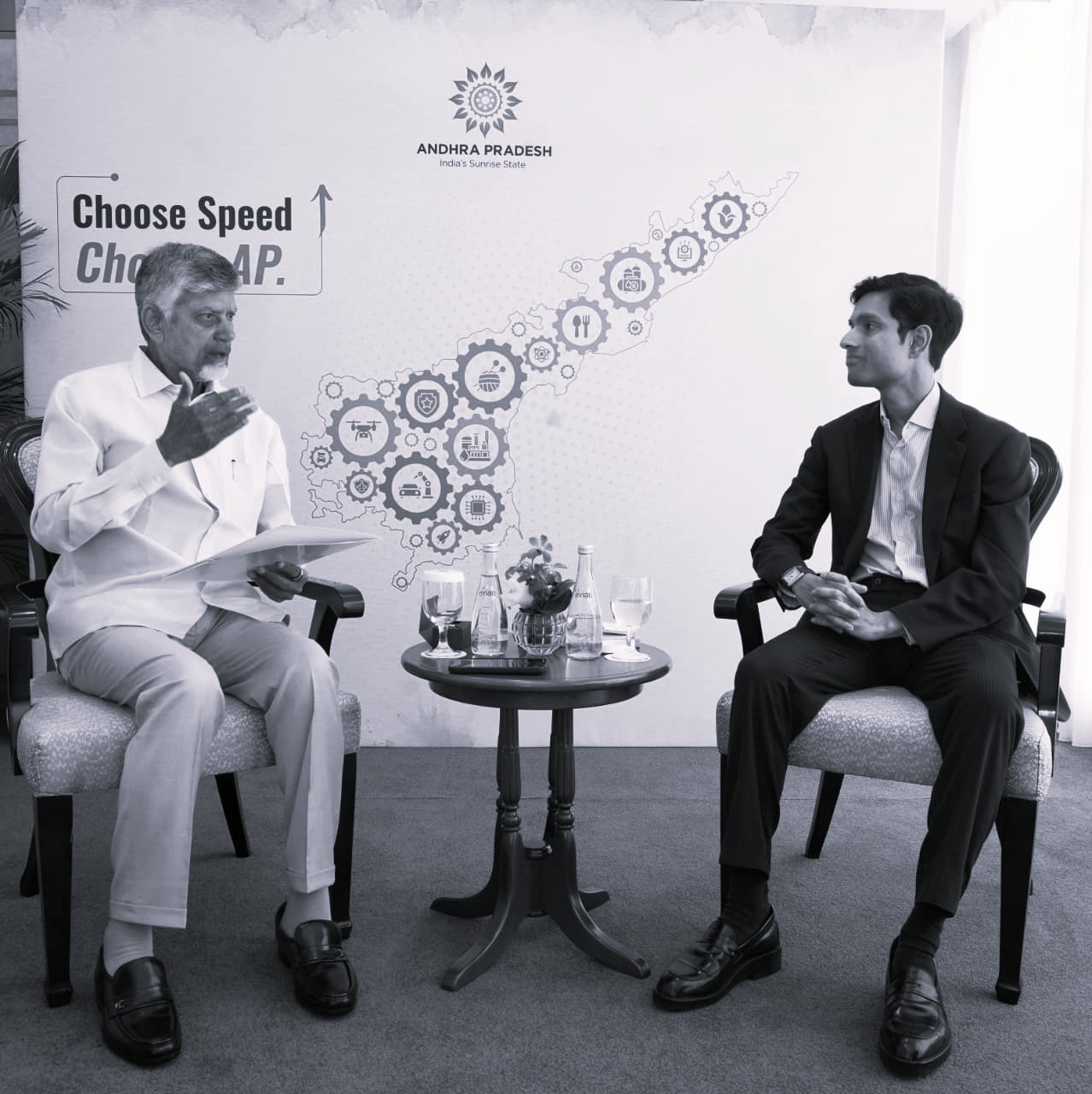 From AI to Quantum Tech, Andhra Pradesh Expands Global Investment Pitch