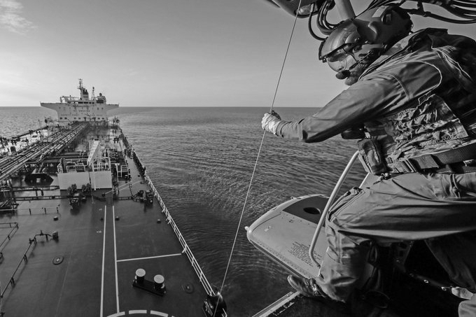 Indian Man Arrested After Seizure Of Russian Shadow Fleet Oil Tanker In Channel