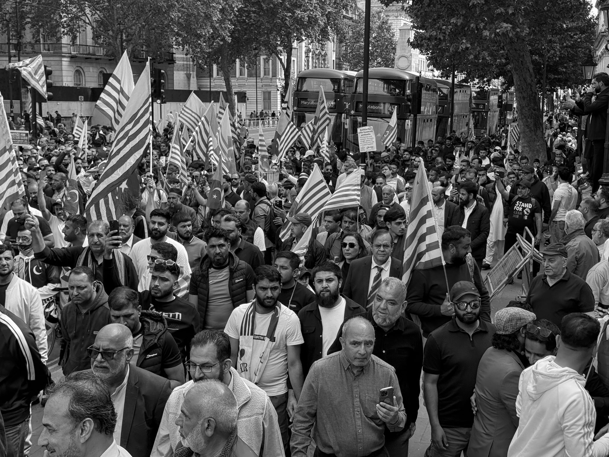 London Rally Sees British Kashmiris Demand Justice and Rights in PoK