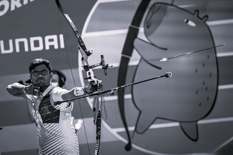 Andhra Archer Dhiraj Wins Two Golds at World Cup: Governor, CM Extend Congratulations