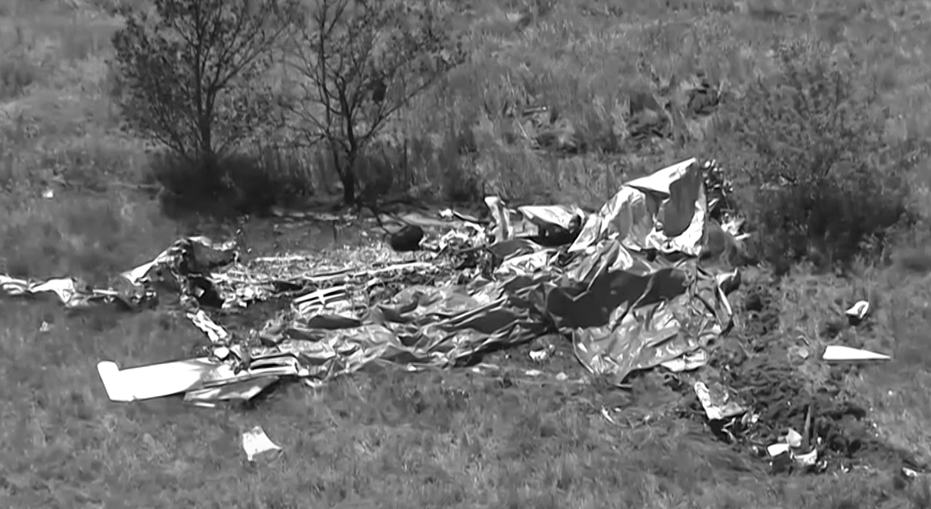 12 Dead as Skydiving Plane Bursts Into Flames After Crash in Missouri, USA