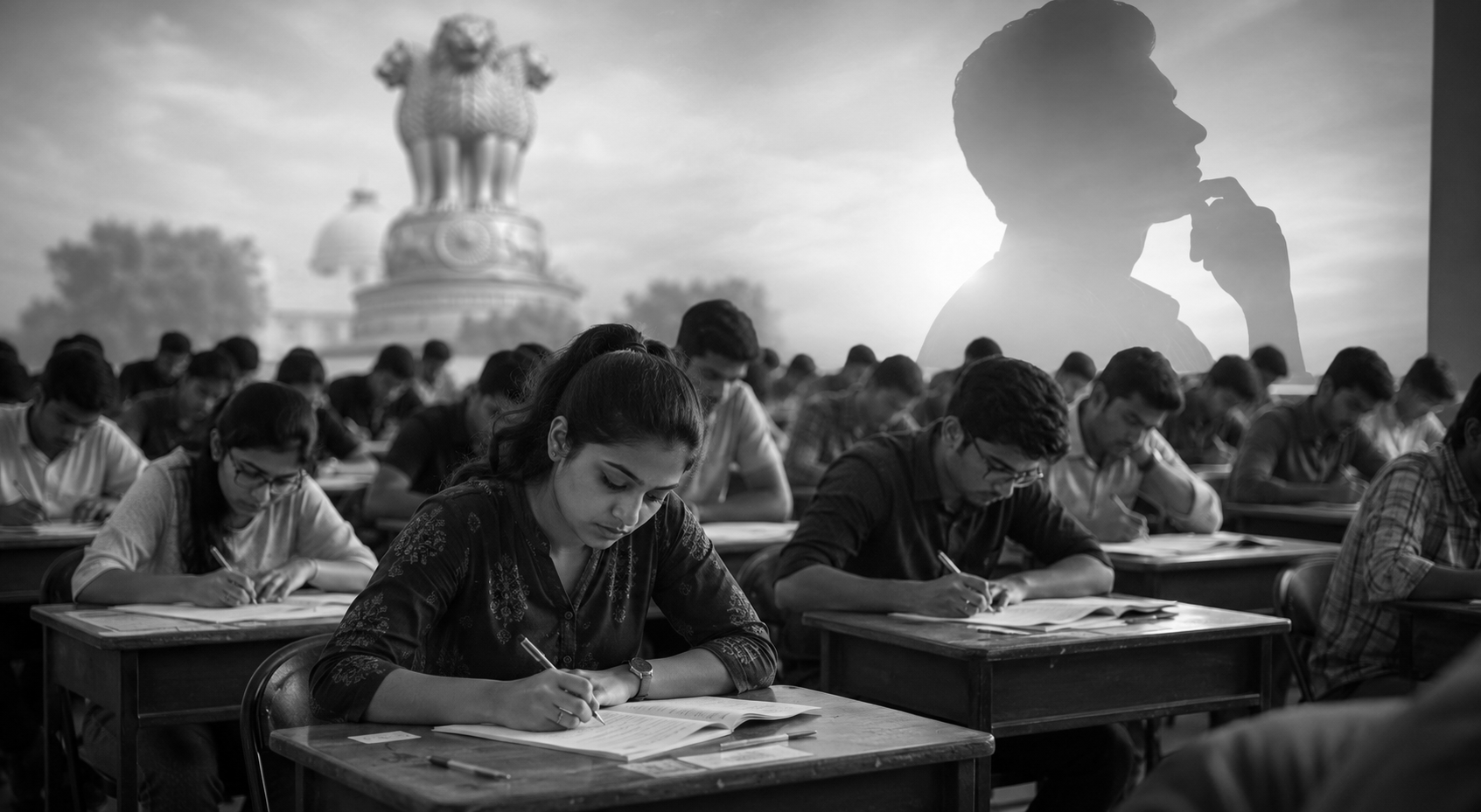 UPSC Prelims 2026: 13,343 Qualify for Mains as Exam Signals Shift Towards Analytical Thinking