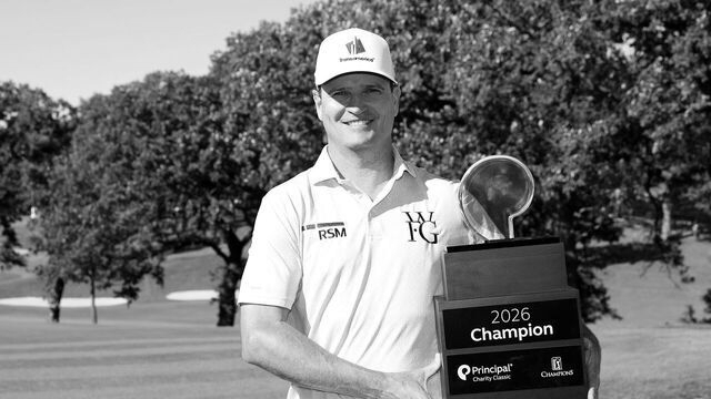 Homecoming Golf Triumph: Zach Johnson Cruises to Victory at Principal Charity Classic