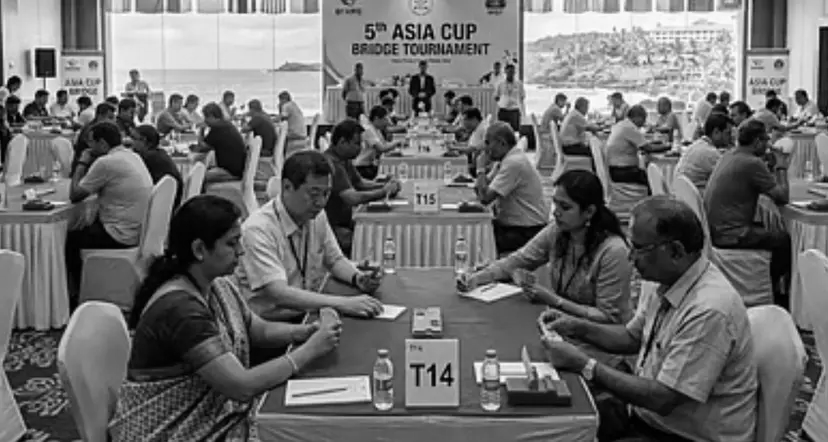 Goa To Host 5th Asia Cup Bridge Championship With 350 Players From 16 Nations