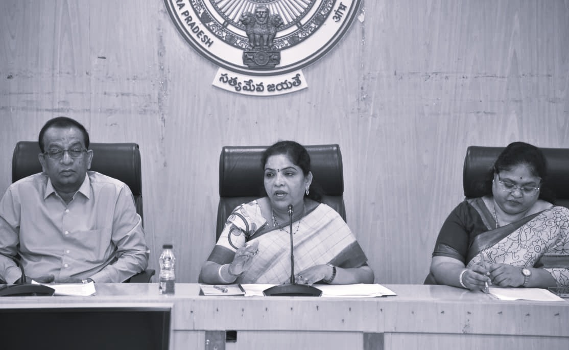 AP Records Major Gains in Women, Child and Tribal Welfare: Minister Sandhya Rani