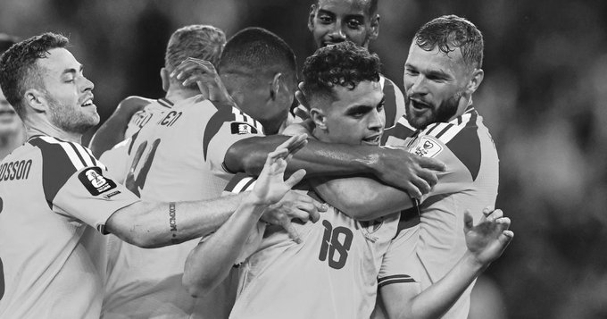 Ayari Shines with Brace as Sweden Crush Tunisia 5-1 to Top Group F