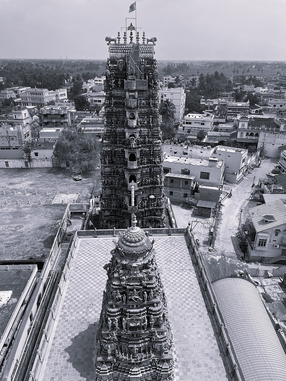 Gollala Mamidada: The Village of Sky-High Gopurams and Enduring Devotion