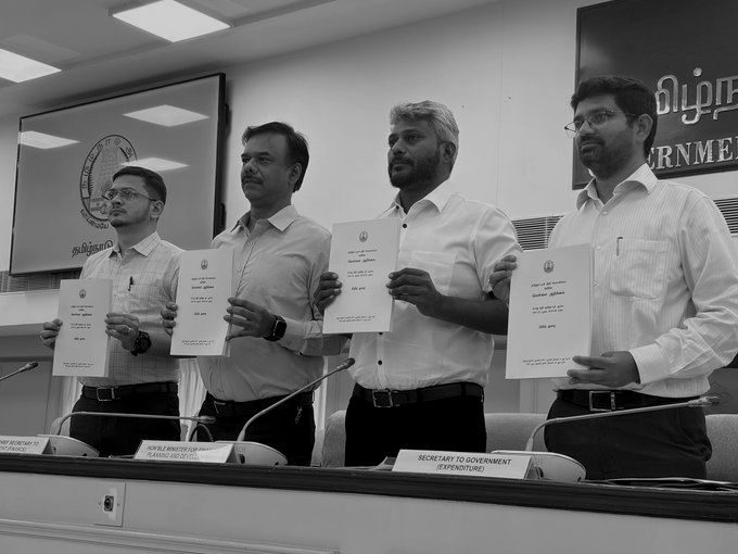 Tamil Nadu White Paper Flags ₹10 Lakh Crore Debt, ₹78,324 Crore Revenue Deficit