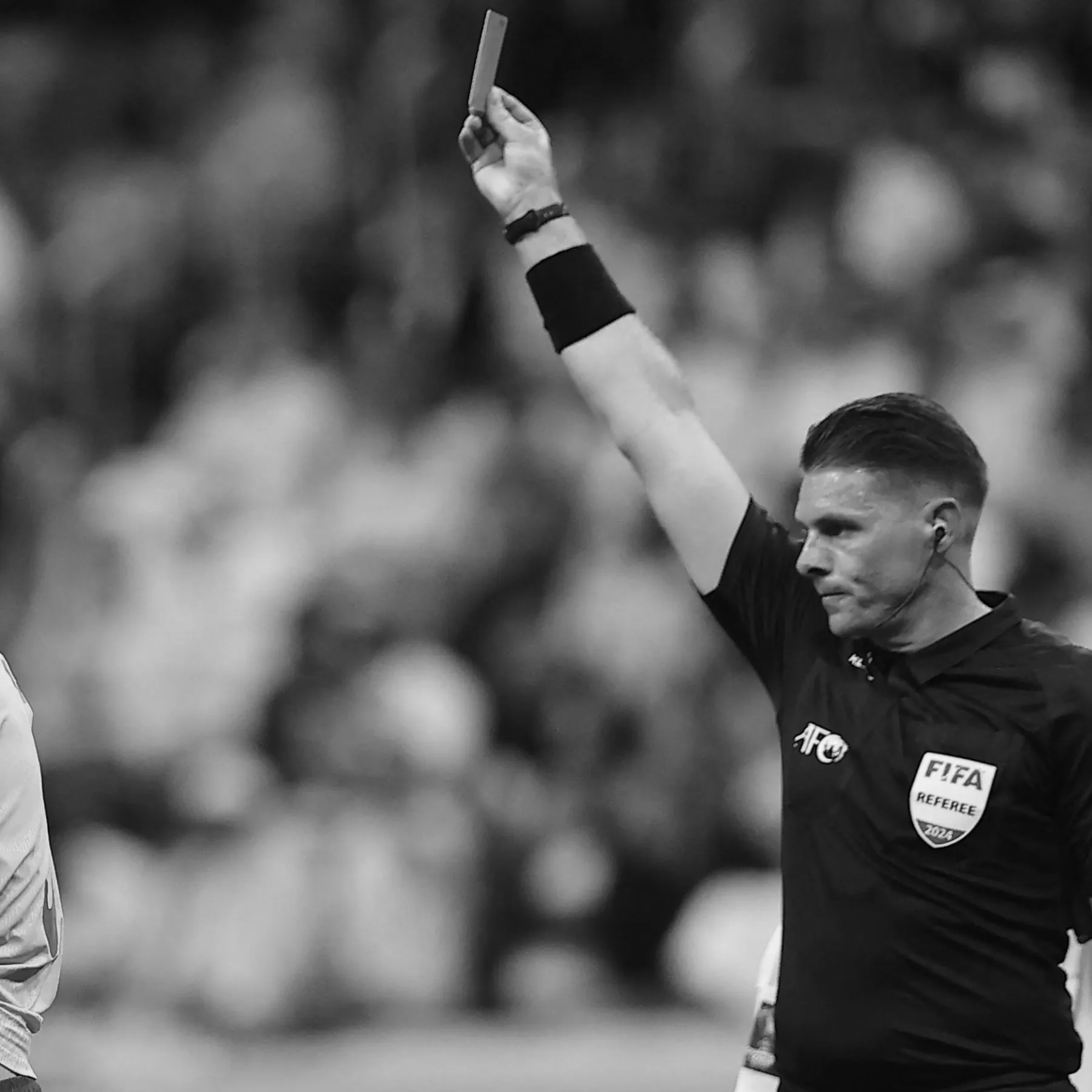 World Cup Racism Monitor Urges FIFA To Remove Official Over Controversial Hand Gesture