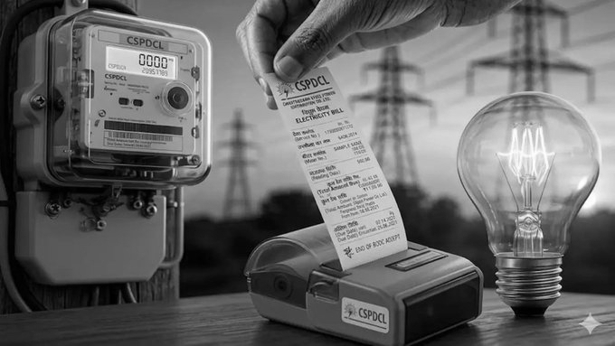Chhattisgarh Raises Power Tariffs By 6.23%, Congress Alleges Burden On Consumers