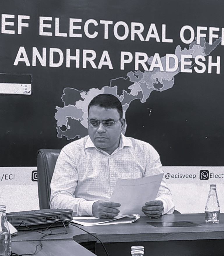 ECI Launches Online Facility for Electoral Roll Revision in Andhra Pradesh