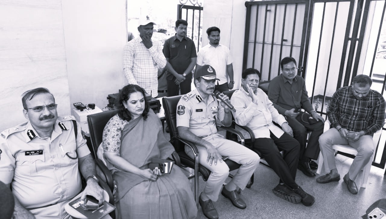 DGP C.V. Anand Calls for Zero Lapses as Telangana Steps Up Monsoon Preparedness