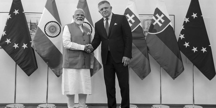 Slovakia Backs India’s UNSC Bid, Elevates Ties to Comprehensive Partnership