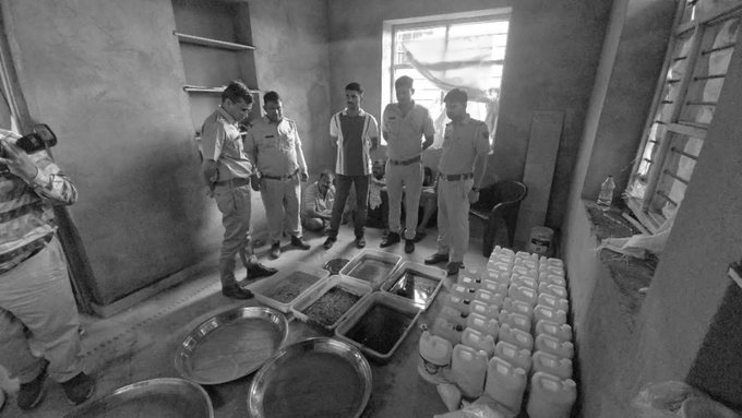 Rajasthan Police Bust Massive MDMA Lab in Bhilwara, Seize Drugs Worth Rs 120 Crore