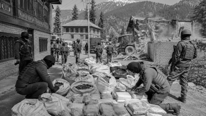 701 Drug Peddlers Arrested as Jammu Intensifies War on Narcotics