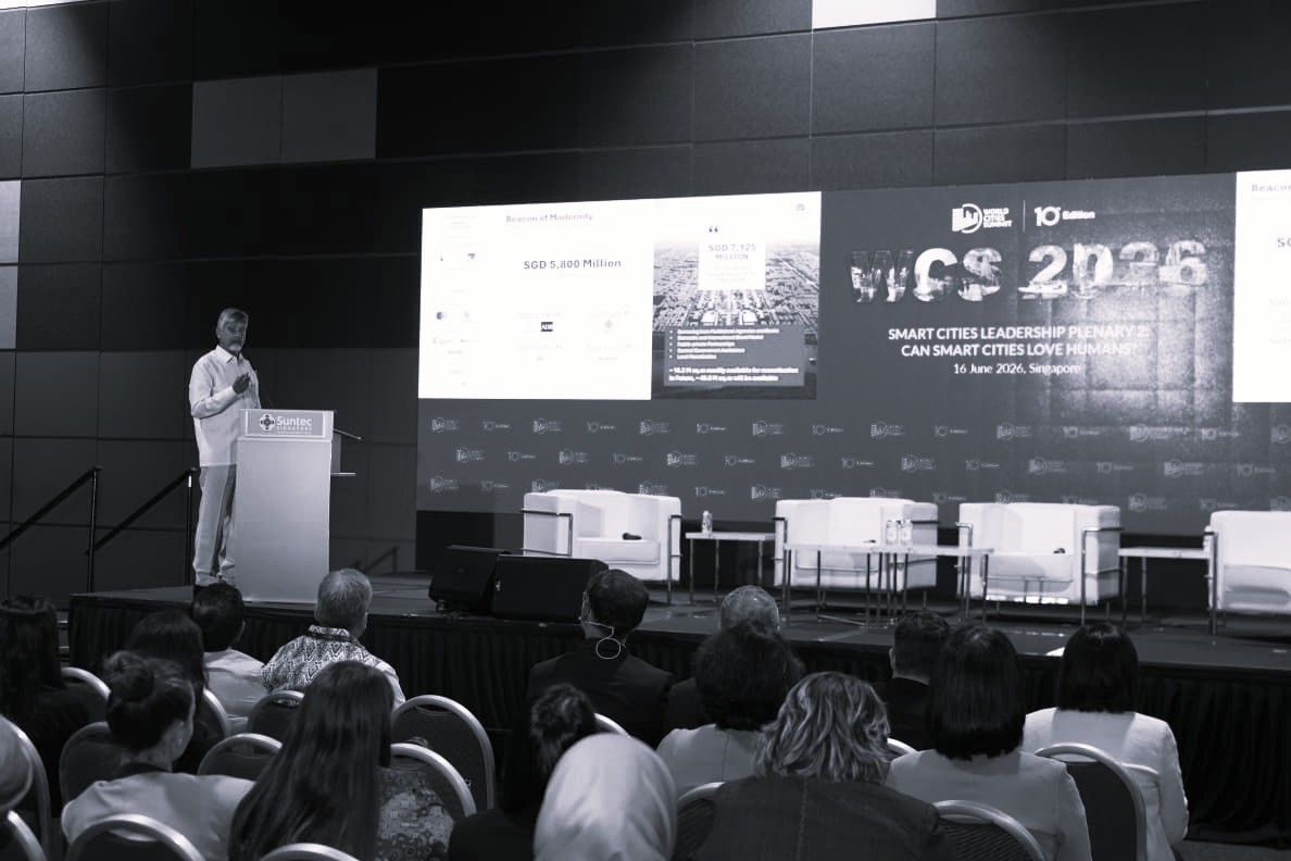 CM Chandrababu Presents Amaravati as a People-Centric City at Singapore Summit