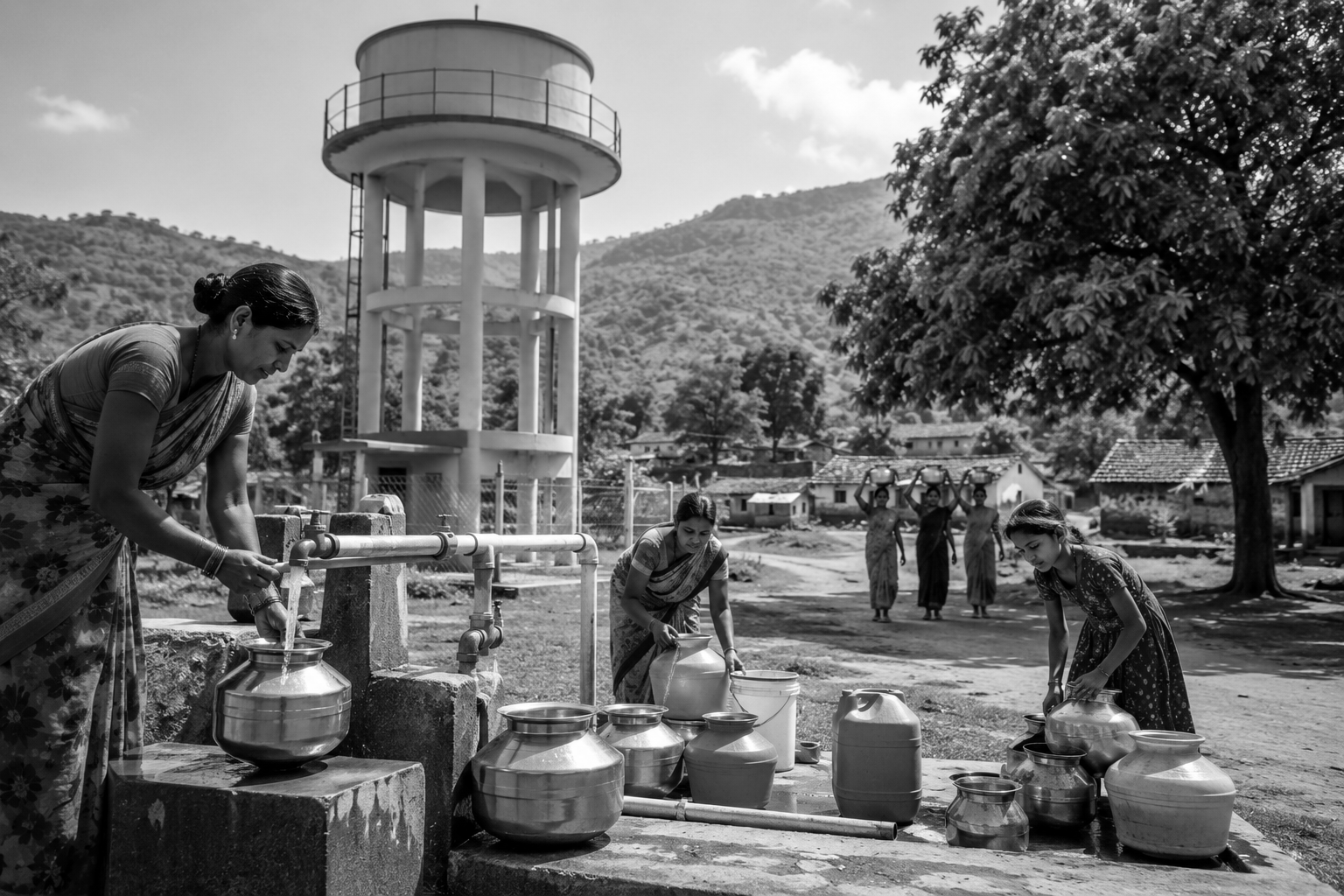 16th Finance Commission Bets Big on Rural Water and Sanitation Sustainability