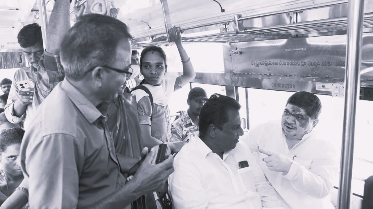 Ministers Travel With Commuters, Stress RTC Expansion and Welfare