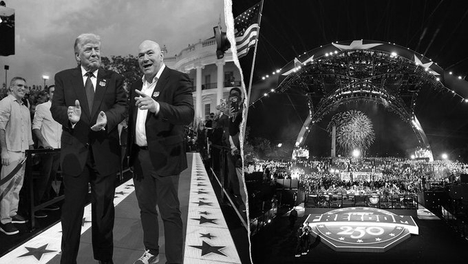 Trump’s White House UFC Event Targeted In Drone-And-Sniper Plot Foiled By FBI, Says Kash Patel