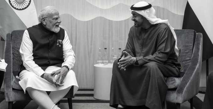 Modi, UAE President Unite on G7 Sidelines, Call for Peace and Stability in West Asia