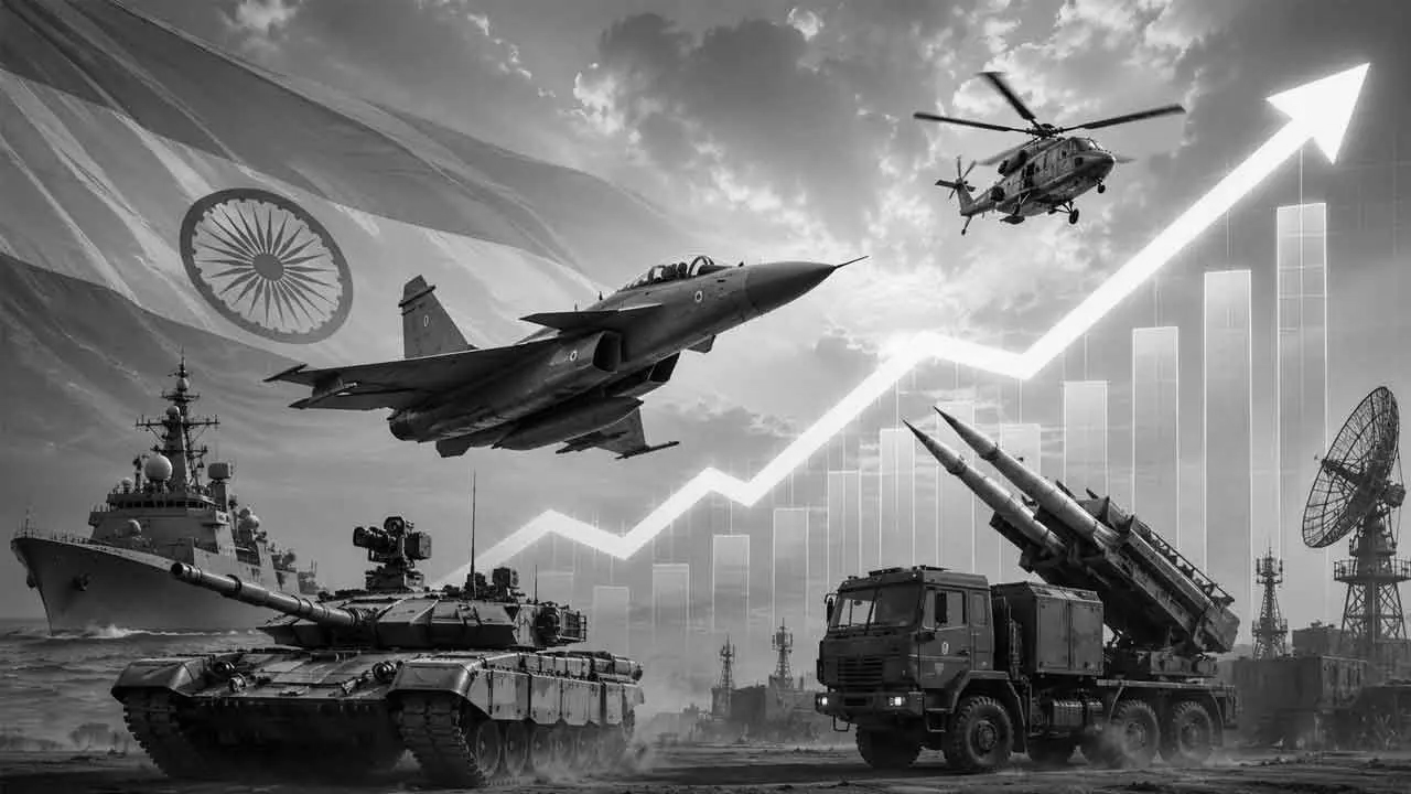 India’s Defence Production Doubles in Five Years, Hits Record Rs 1.78 Lakh Crore