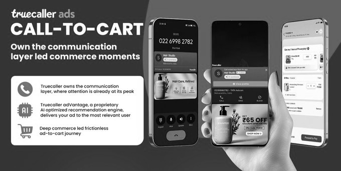 Truecaller Ads Launches ‘Call-To-Cart’, AI-Driven Commerce Feature Built On Communication Layer
